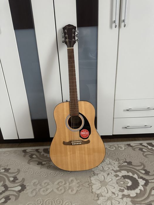 Акустическая гитара Fender Fa-125