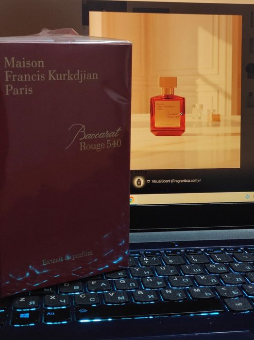 Baccarat Maison Francis Kurkjian Paris 70 ml