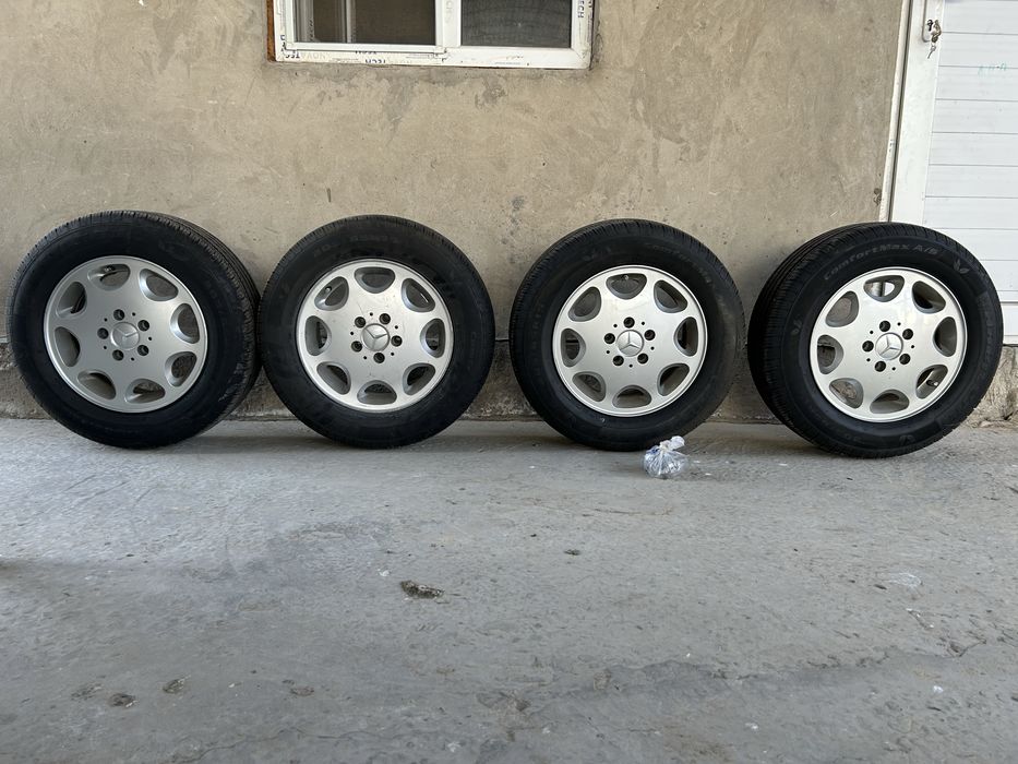 Mercedes ромашка дискі+4 летний балонмен