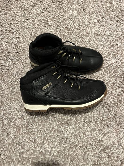 Timberland Euro Sprint Mid Hiker-оригинални мъжки обувки