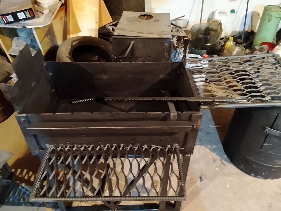 Газ балон мангал печка