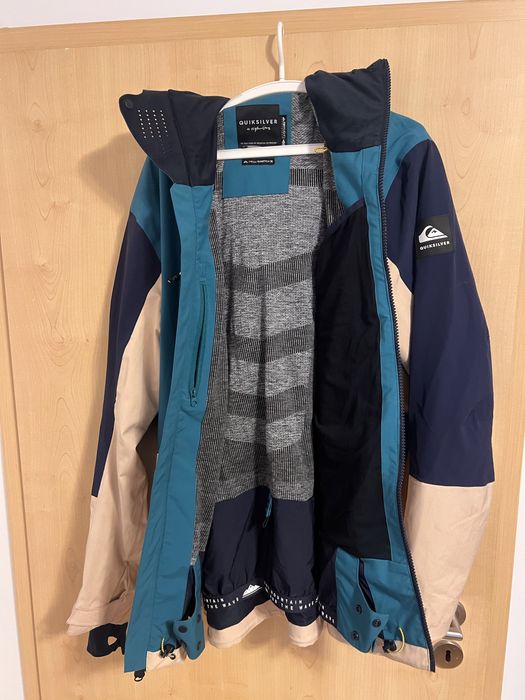 SnowJacket Quicksilver Travis Rice