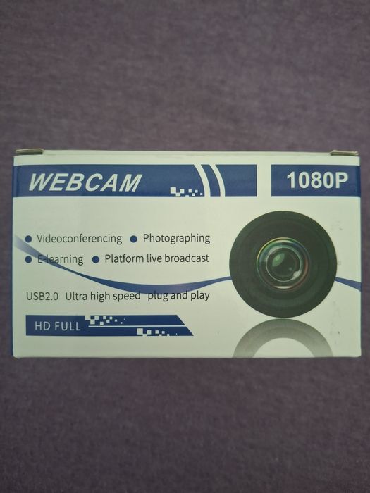 HD Уеб камера за компютър