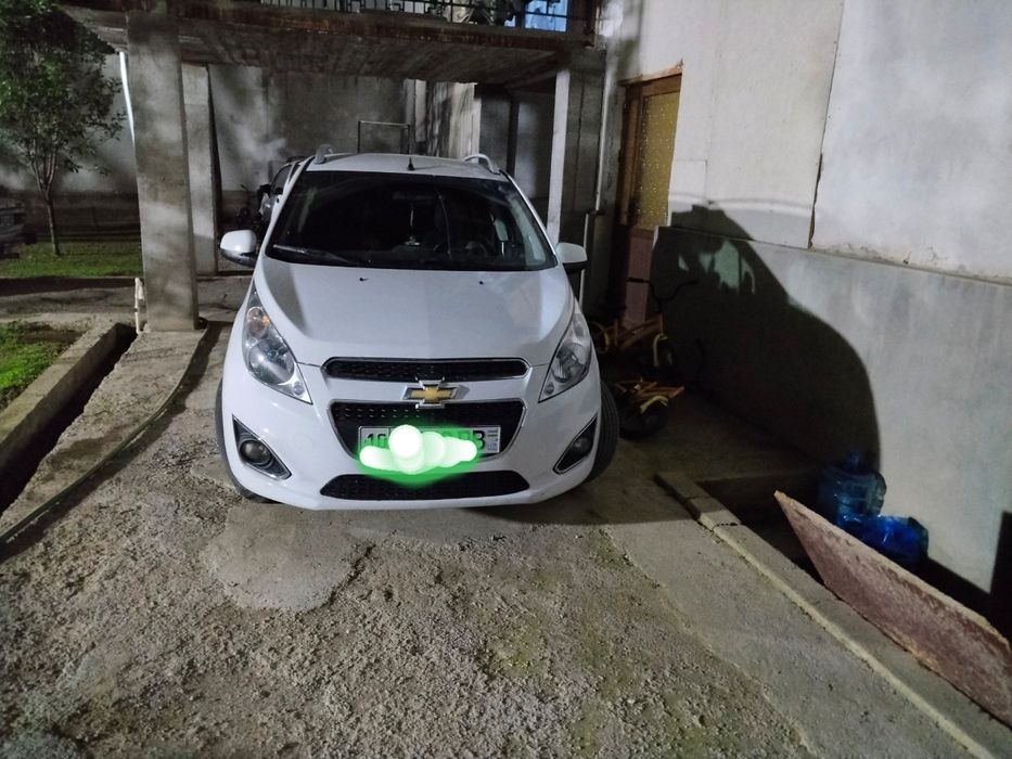 Chevrolet Spark 2015 — 2
