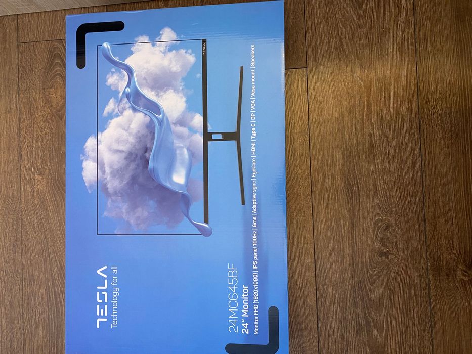 Продавам монитор 
Tesla 24MC645BF