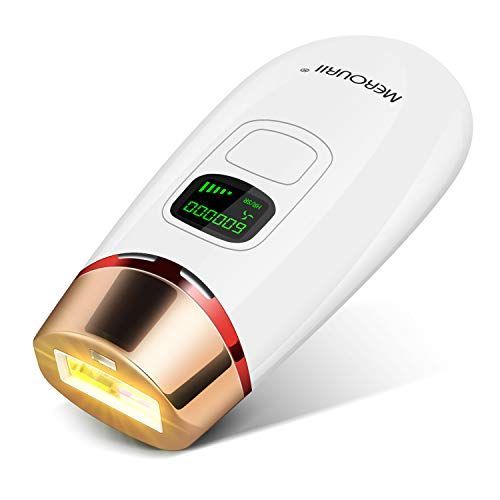 IPL Permanent Hair Removal pentru femei și barbati 600.000 flash-uri