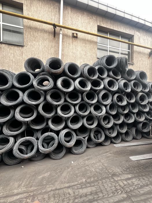 Проволка обожженная Вязалная проволка