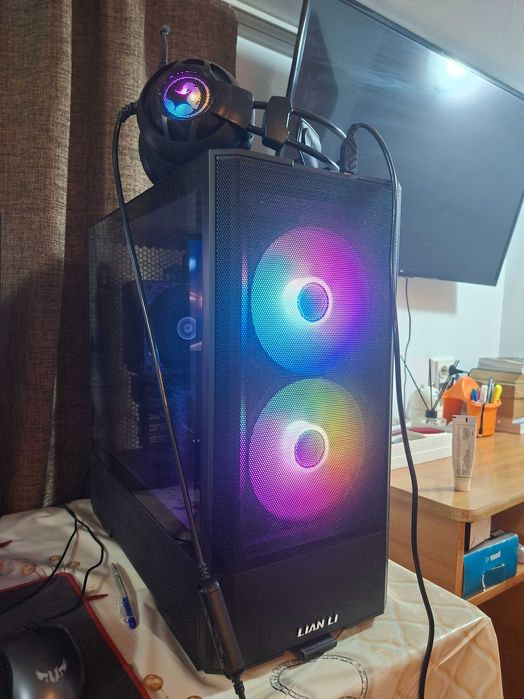 Pc ryzen 7700 intel b580 32gbddr5
