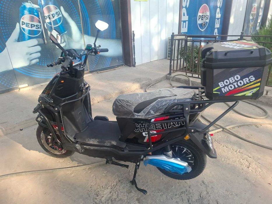 срочно продается электроскутер! BOBO MOTORS CHEETAH