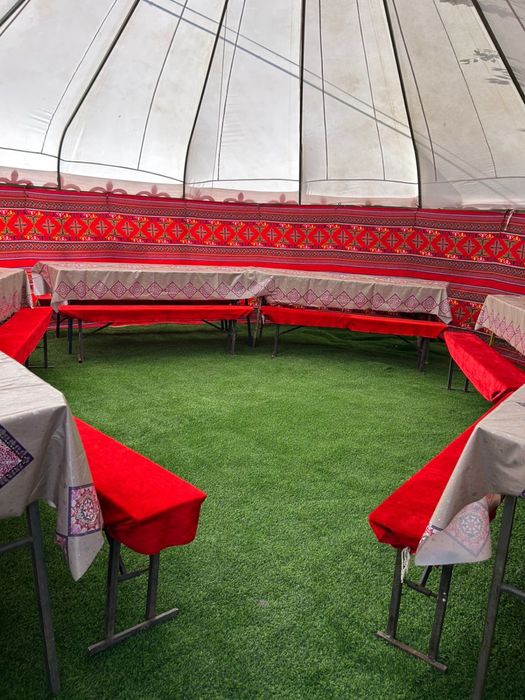 Киіз үй жалға беріледі