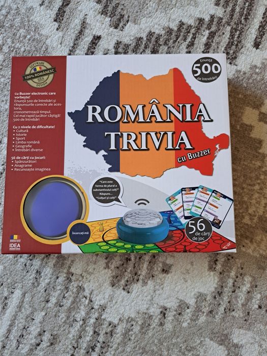 Joc inteligent, România trivia