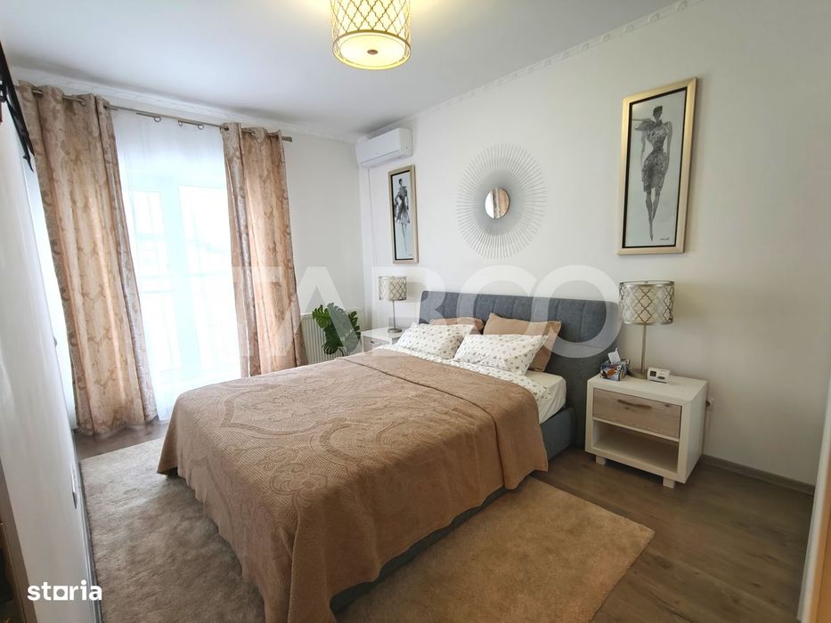Penthouse cu 2 camere decomandate 2 terase si 2 locuri de parcare