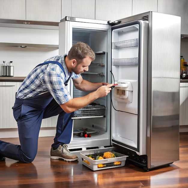 ремонт холодильников