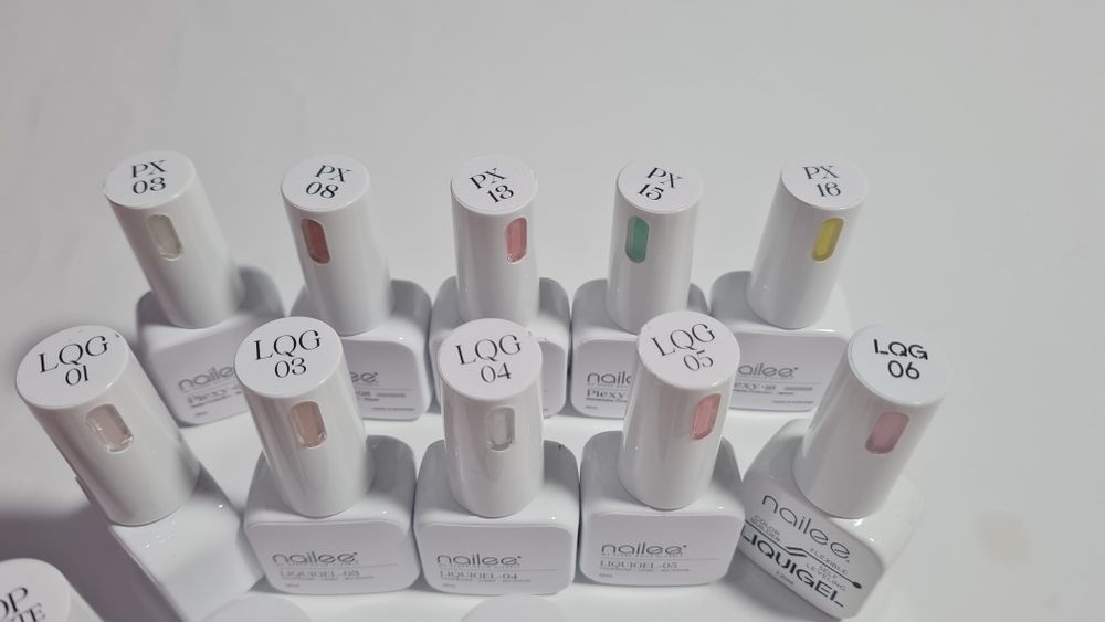 Produse manichiura/Baza, top, rubber  NAILEE