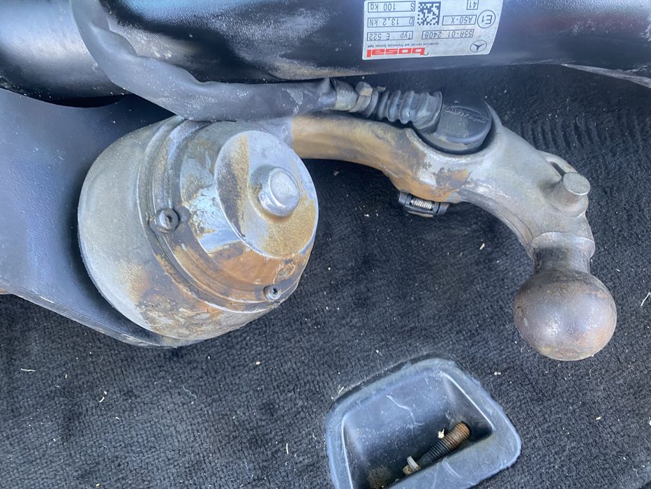 Електрически теглич Mercedes GLC x253