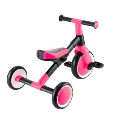 Велосипед Globber Learning Trike 2in1 Розовый