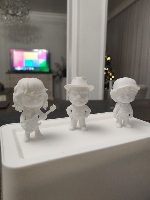 Фигурки из сериала очень странные дела