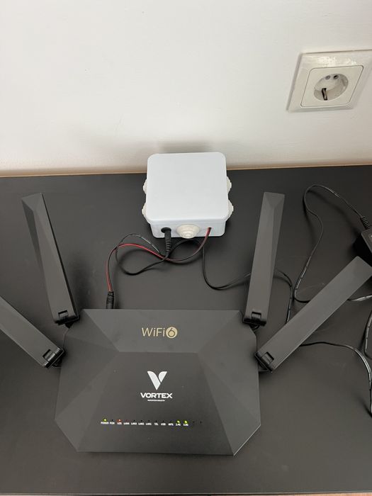 Wifi UPS Svet uchkanda wifi ni ushlab beradi