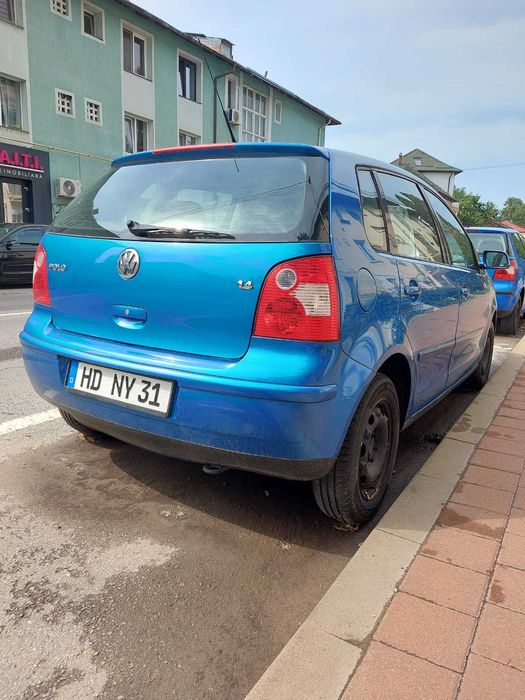 VW Polo 1,4 benzina 2004 automat