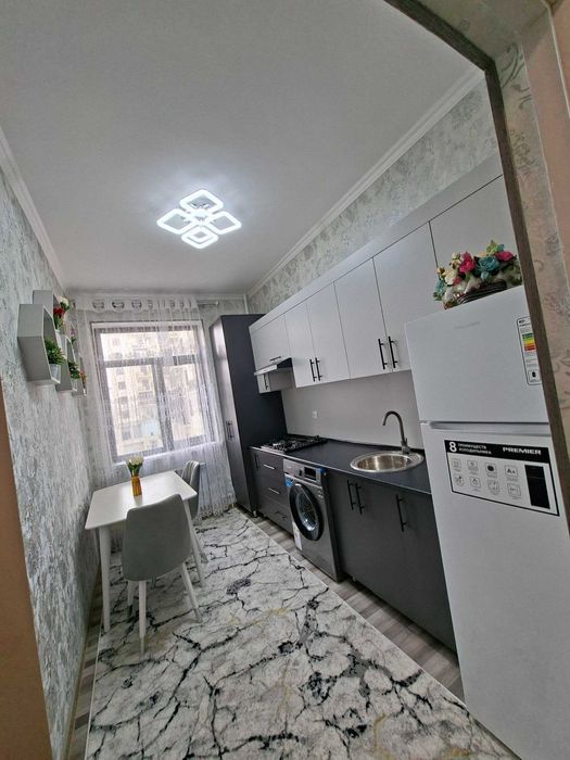 1 хоналик квартира 3 кават ижарага берилади, крытый рынок