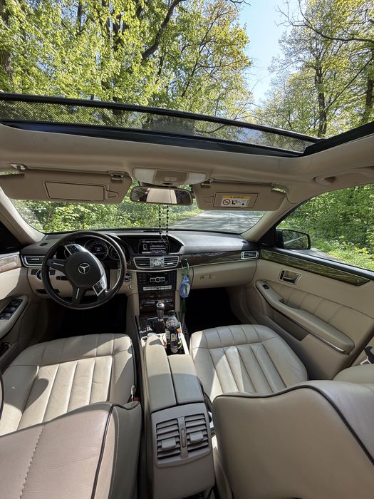 Mercedes-Benz E250 CDI W212 Facelift – 2014 – 204 CP – Manuală – Pachet elegant și foarte bine întreținut