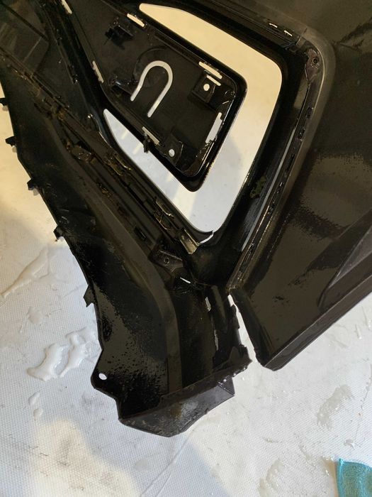 Bara fata VW Passat B9 Facelift GTE/R-line 2019-2024 cod OE 3G0807221G