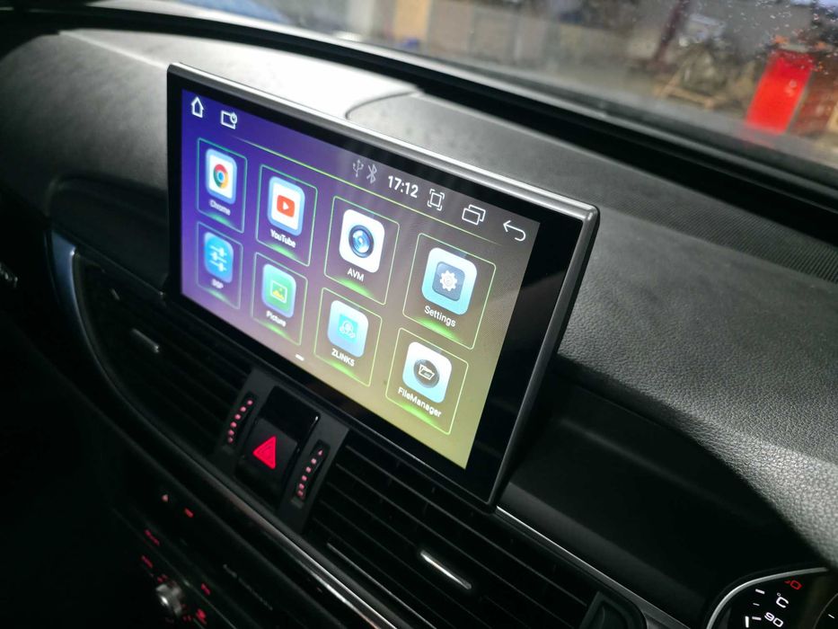 Car Play Audi A6 C7 - A7 2011 - 2018