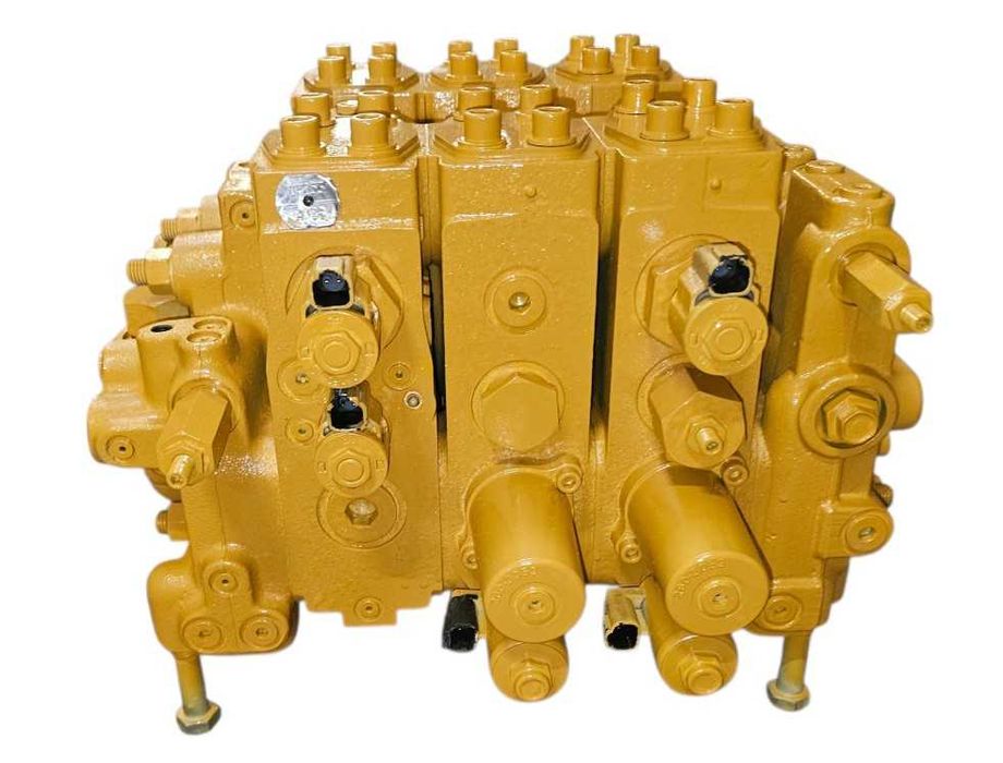 SECOND HAND / NOU Distribuitor Hidraulic Incarcator Frontal Caterpillar 962H 966H 972H Cod 2612337 CAT Uniterra