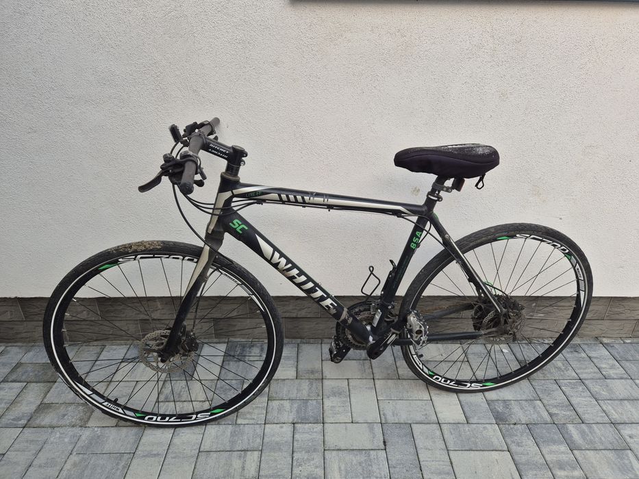 Bicicletå , top aluminiu cadru