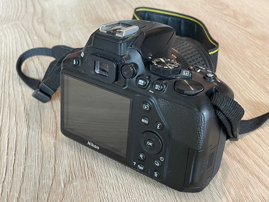 Aparat foto DSLR Nikon D3500, 24.2MP, Negru + Obiectiv AF-P 18-55mm VR, 12184 cadre