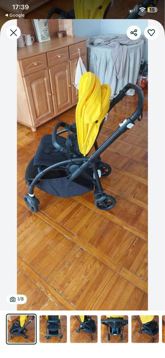 Срочно Продам коляску bugaboo bee 6 прогулочный блок.