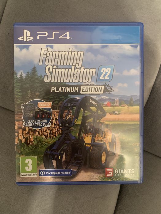 Joc ps4 Farming Simulator 22 Platinum Edition