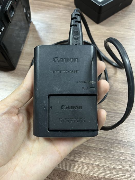 Canon EOS 100D — полный комплект