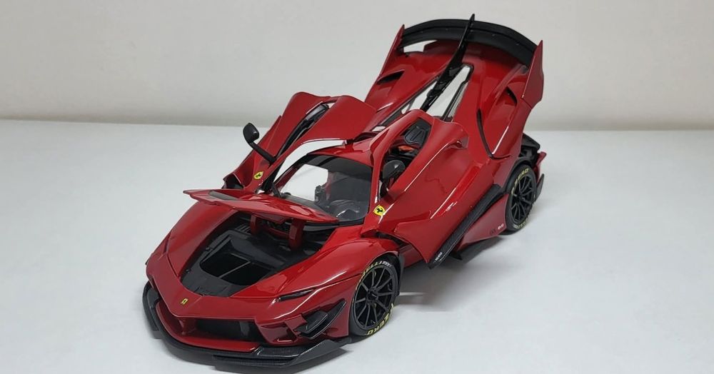 Machetă Ferrari Fxx-k Evo 1/18 Bburago