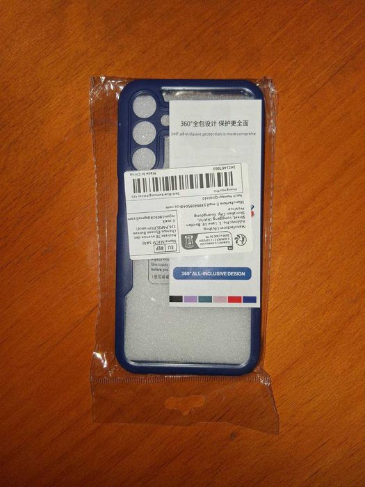 Двустранен калъф за Samsung A15