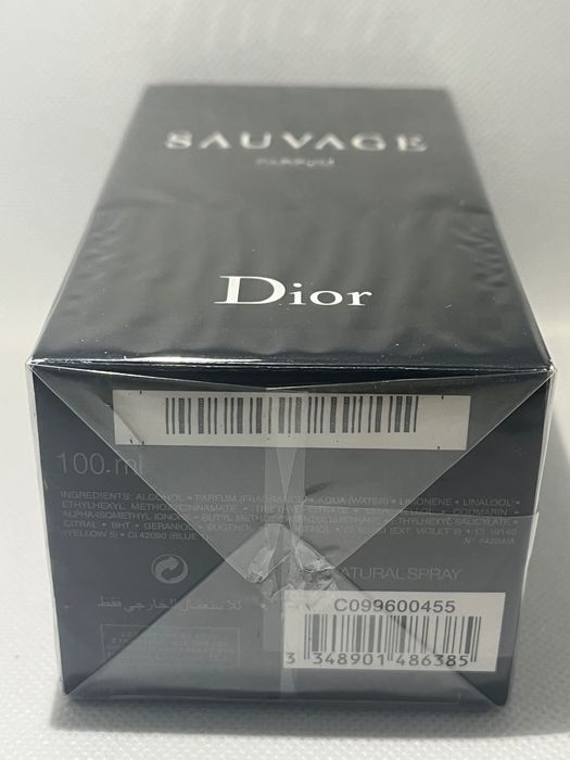 Parfum Dior Sauvage Parfum 100 ml
