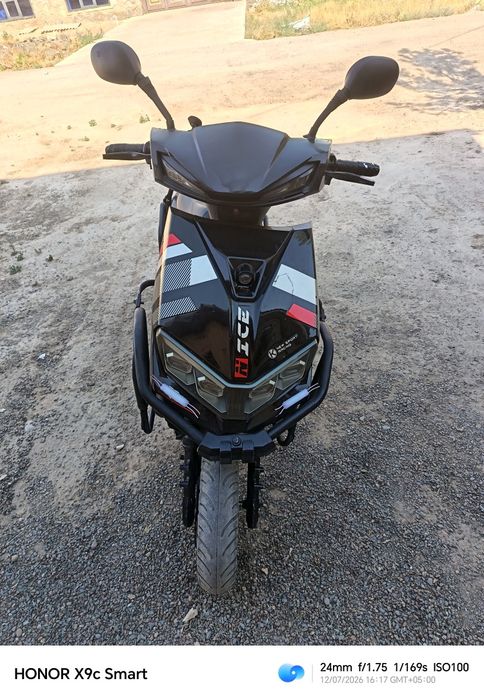 Skutr 70 km yuradi