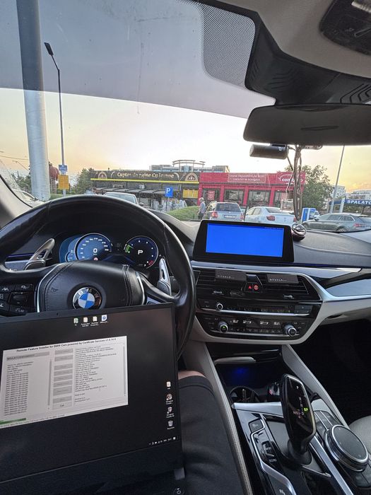 Diagnoza BMW / Codari / Activare Apple Carplay