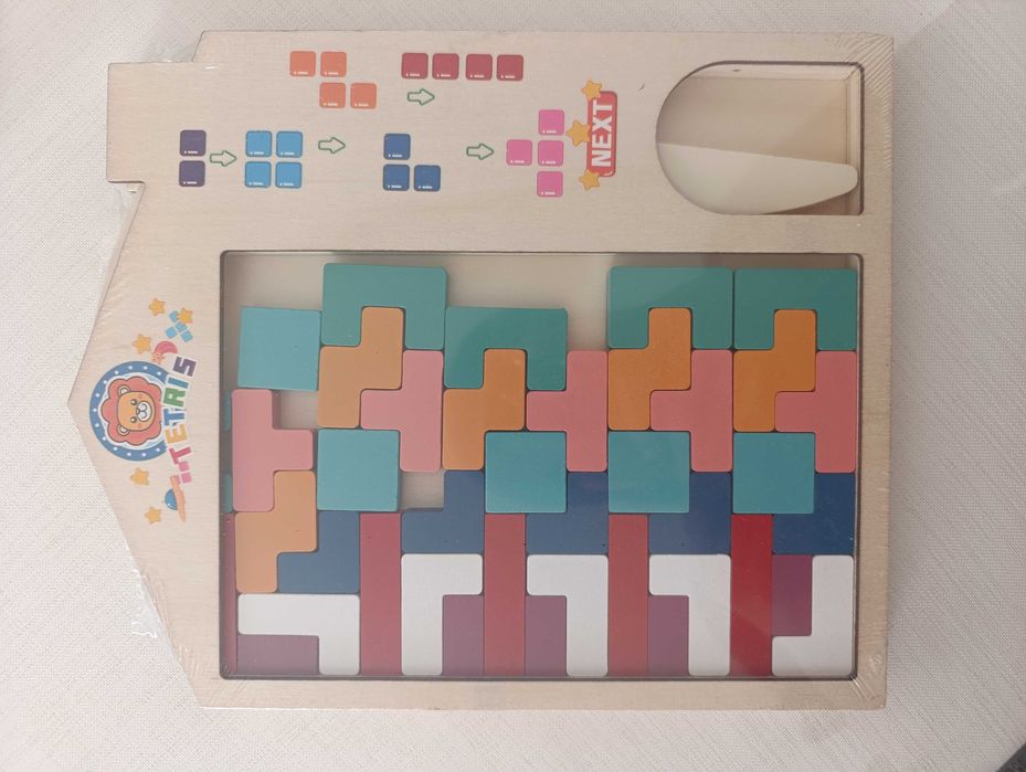 Тетрис деревянный  для детей