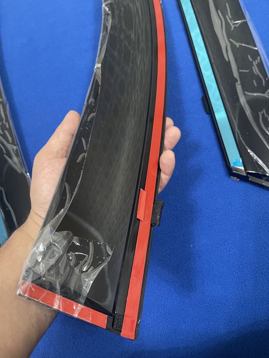 Ветровики для Jetour X70 Plus