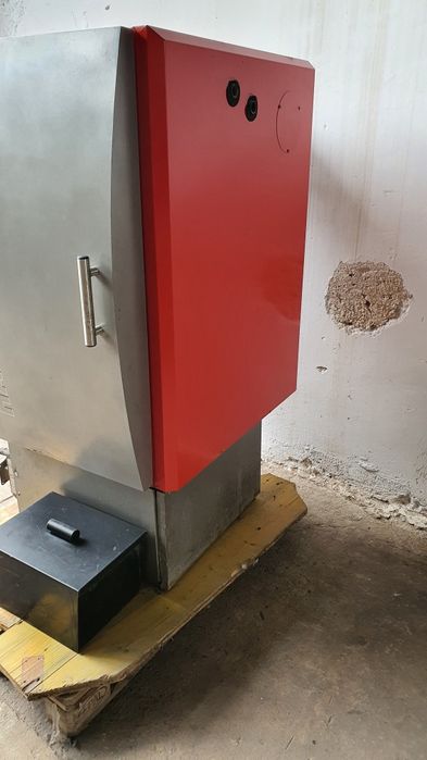 Centrala pe tocătura de lemn și rumeguș