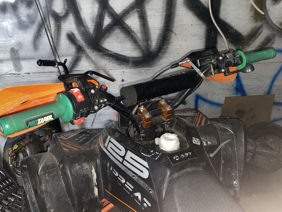 Подростковый квадрик