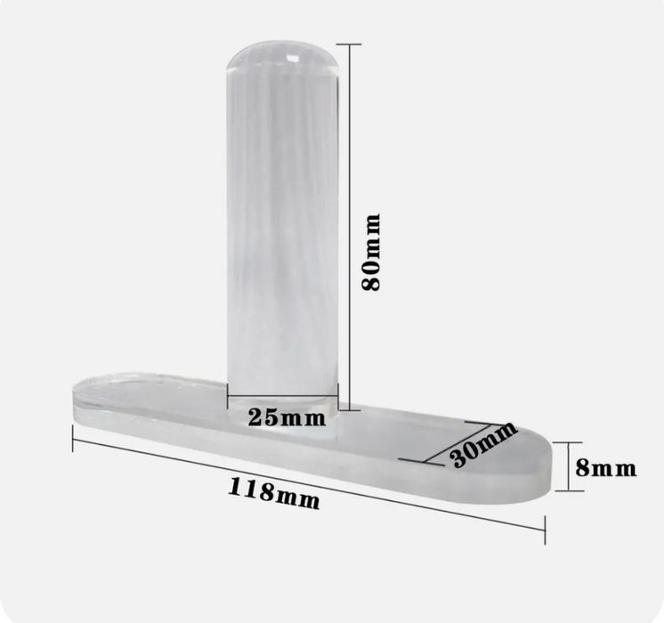 Перфорированные кольца для песочного теста