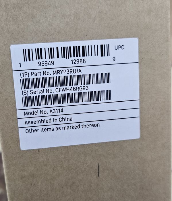 Продам apple macbook