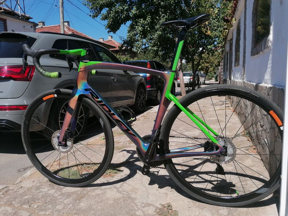 Шосеен RIDLEY Фул Карбон, Dura-Ace Di2