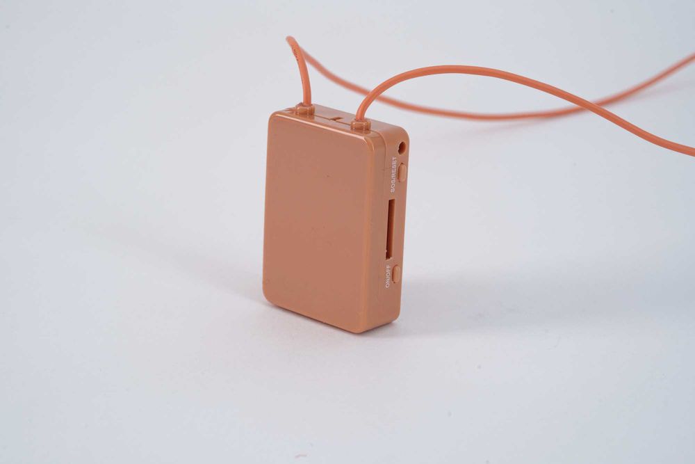 Casca de Copiat Cutiuta GSM cu Colier Subtire! Casti de Copiat Sisteme