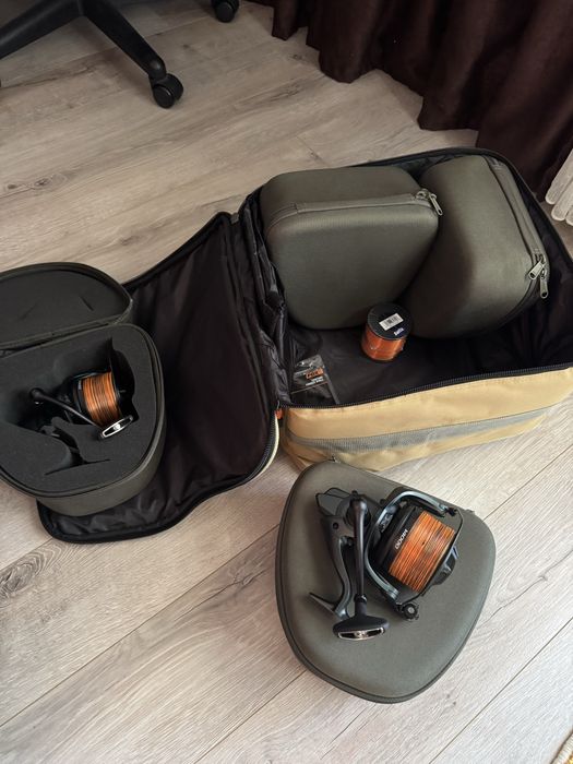 SET complet crap/Shimano Speedmaster 14000/Fox illuminated/Shimano TX1/Fox Ranger MK2
