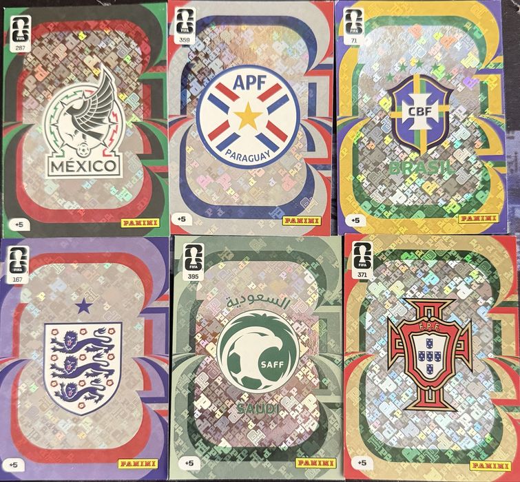 Оригинальные карточки Panini