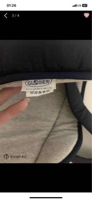 Эргорюкзак для переноски ребенка