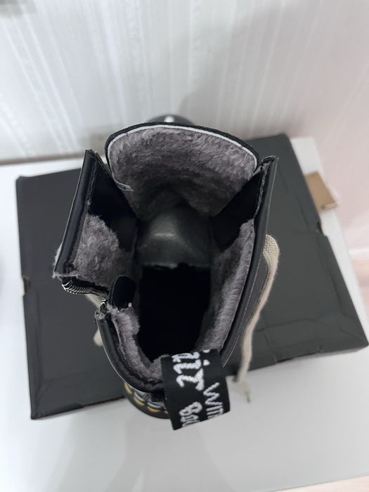 Обувь Rick Owens x Dr.Martens 1460